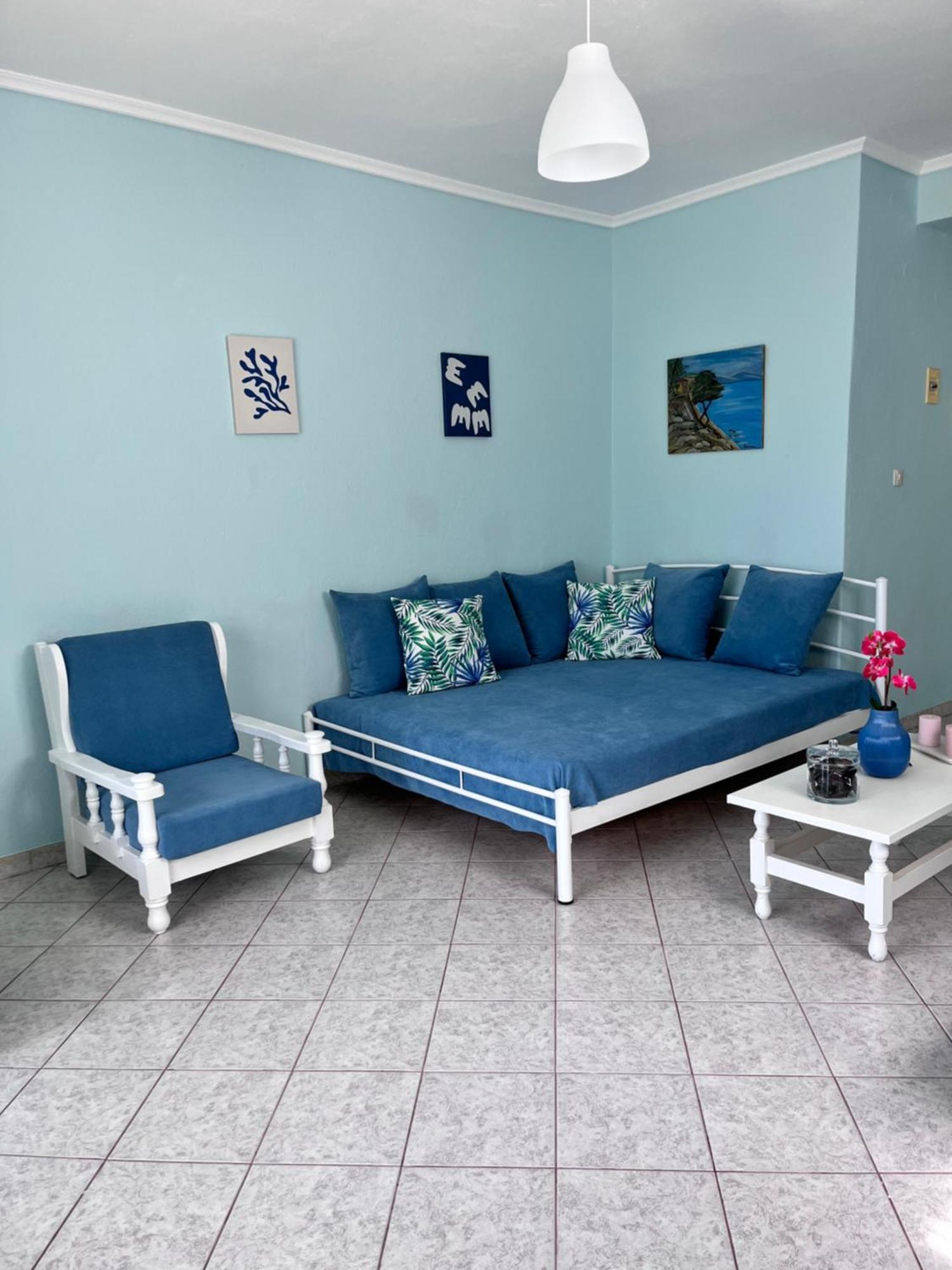 Zoel'S House In Chalkidiki Apartment อาเกีย ปาราสเควิ ภายนอก รูปภาพ