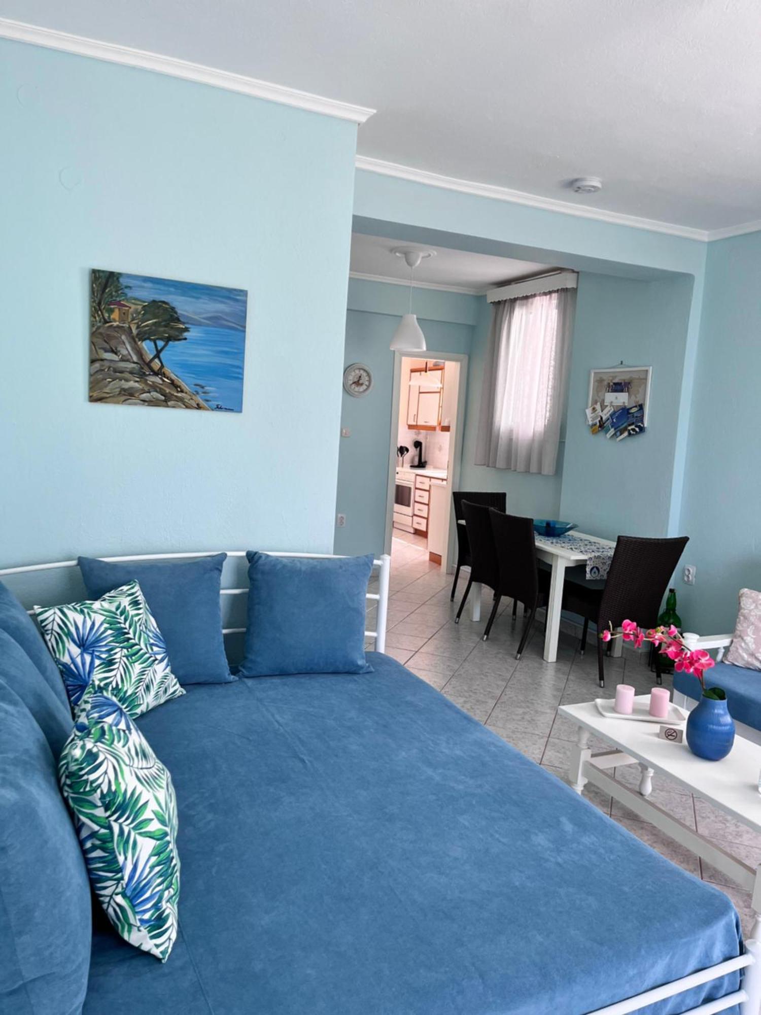 Zoel'S House In Chalkidiki Apartment อาเกีย ปาราสเควิ ภายนอก รูปภาพ