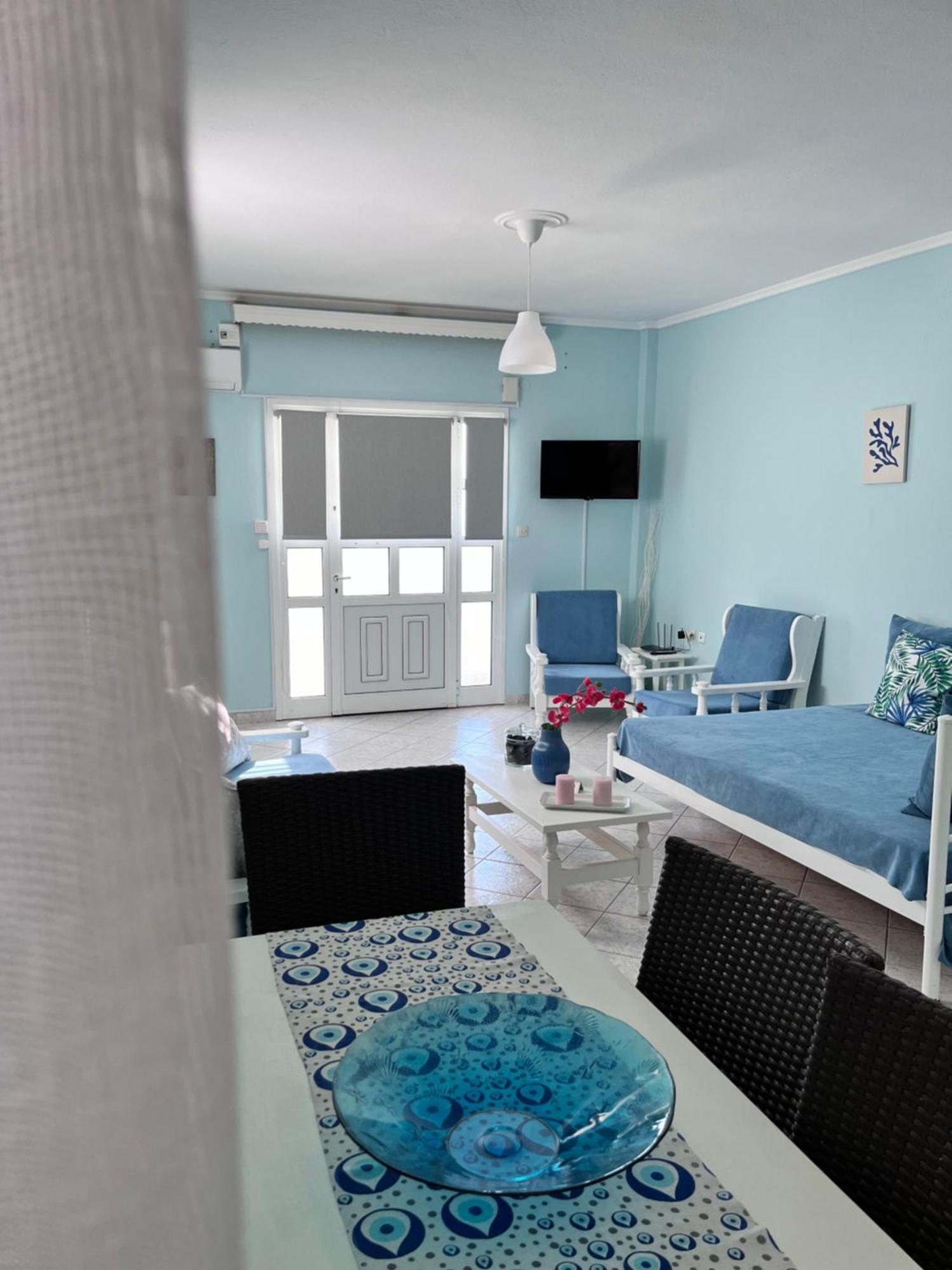 Zoel'S House In Chalkidiki Apartment อาเกีย ปาราสเควิ ภายนอก รูปภาพ