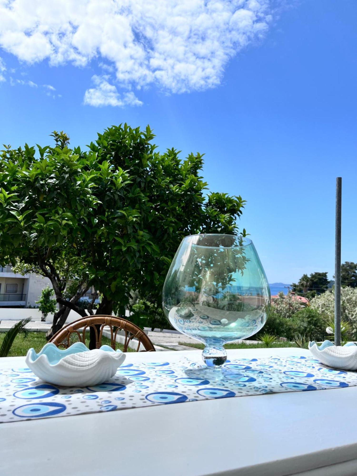 Zoel'S House In Chalkidiki Apartment อาเกีย ปาราสเควิ ภายนอก รูปภาพ