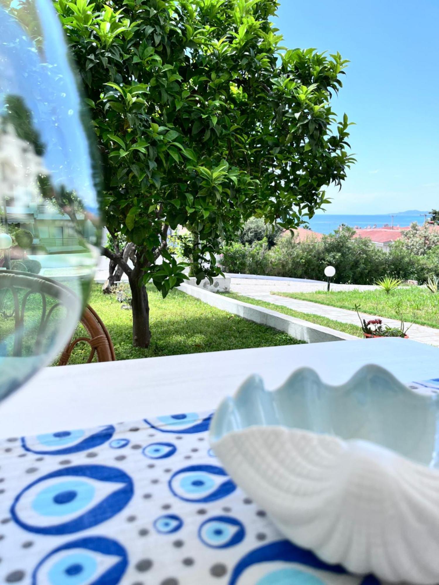 Zoel'S House In Chalkidiki Apartment อาเกีย ปาราสเควิ ภายนอก รูปภาพ